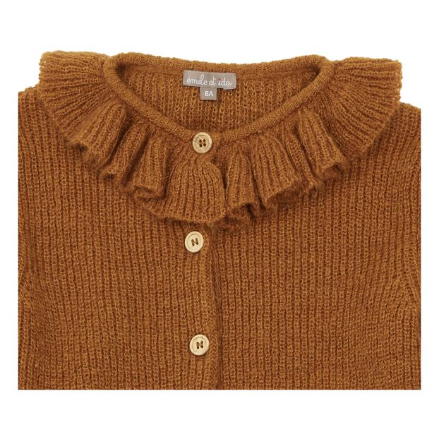 Mohair Cardigan Sweater-product