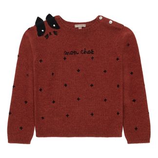 Emile et Ida Pullover aus Merinowolle handgestrickt-listing