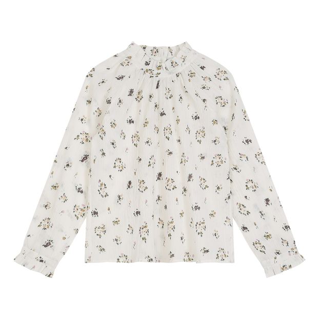 Blouse Crépon Fleurs-product