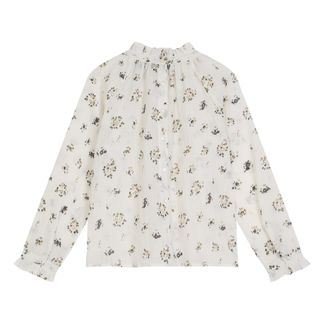 Emile et Ida Bluse aus Krepon Fleurs-listing