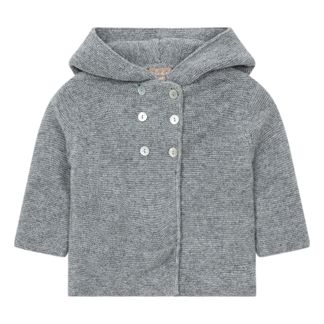 Emile et Ida Cardigan aus Wolle und Kaschmir Ourson-listing