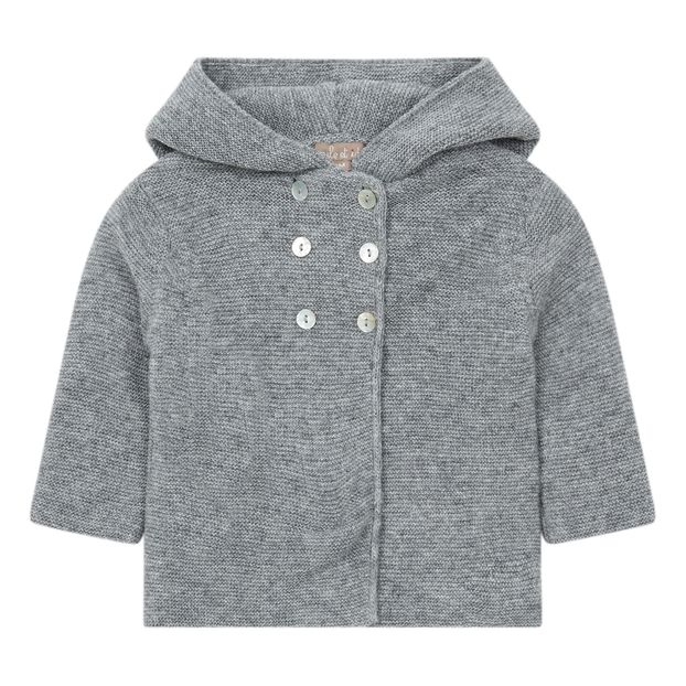 Cardigan Laine et Cachemire Ourson-product