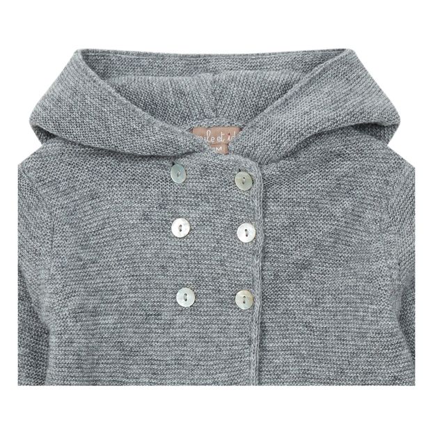 Cardigan Laine et Cachemire Ourson-product