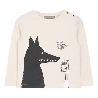 Emile et Ida T-Shirt Wolf-listing