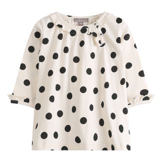 Emile et Ida Kleid gepunktet-listing