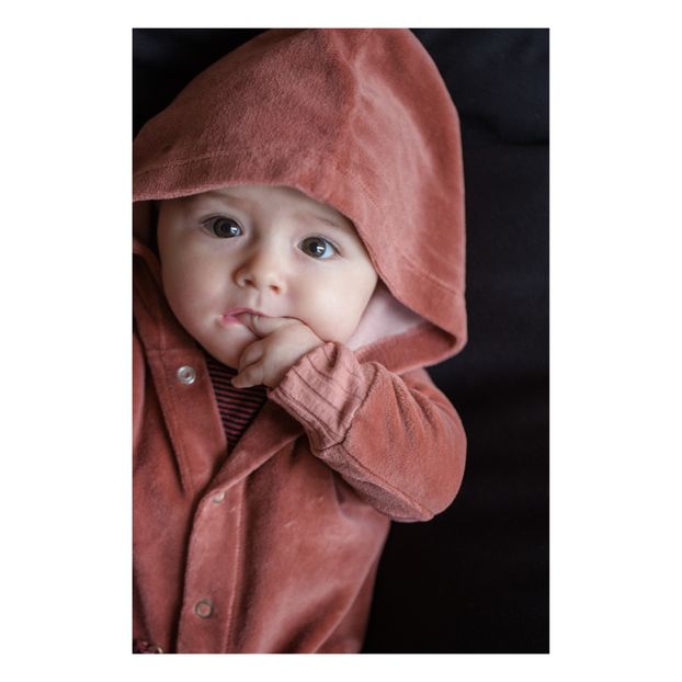 Argos Velvet Hooded Jumpsuit-product