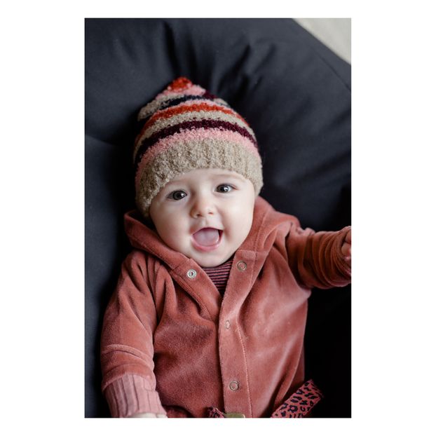 Argos Velvet Hooded Jumpsuit-product