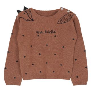 Emile et Ida Pullover aus Merinowolle handgestrickt-listing