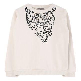 Emile et Ida Sweatshirt Leopard-listing