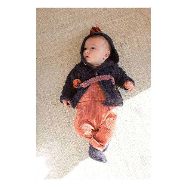 Dortmund Ribbed Velvet Dungarees-product