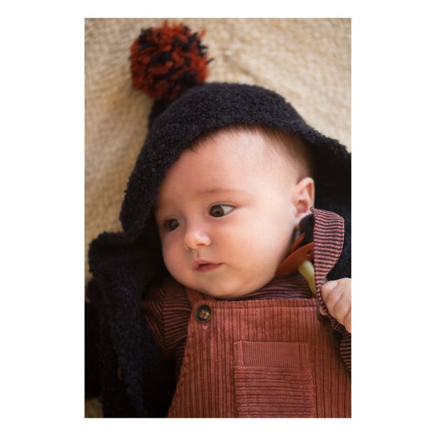 Dortmund Ribbed Velvet Dungarees-product