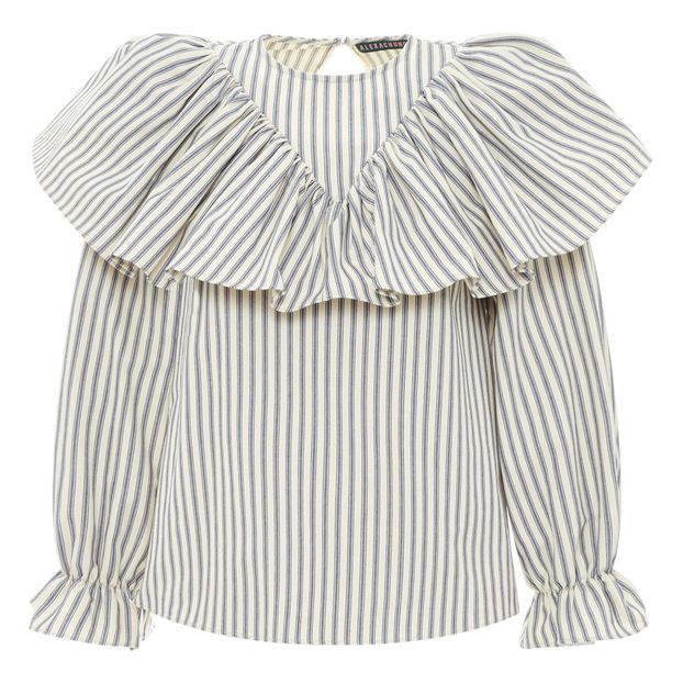Blusa Frill de Rayas-product