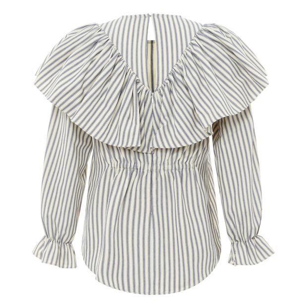 Blusa Frill de Rayas-product