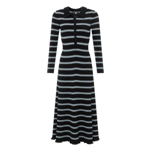 Robe Laine Rayée-product