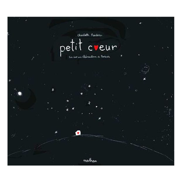 Petit Coeur book (French)-product