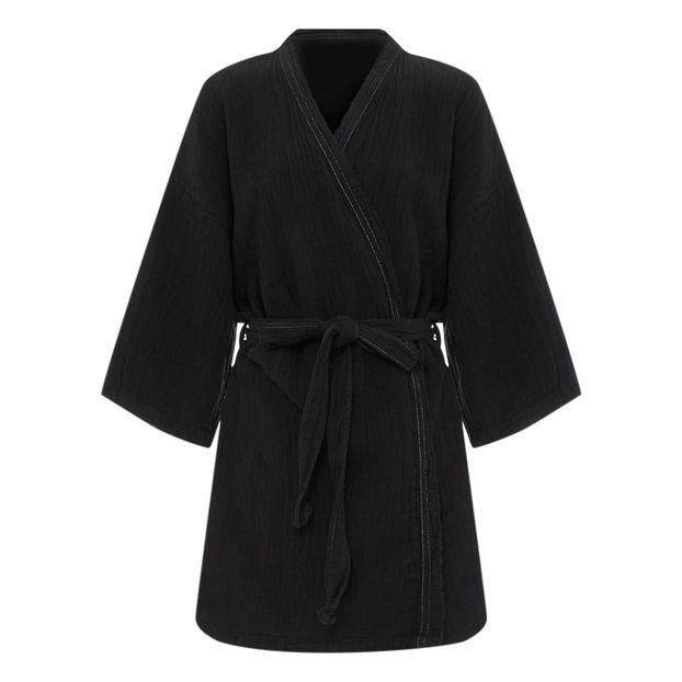 Peignoir adulte en jacquard de coton-product