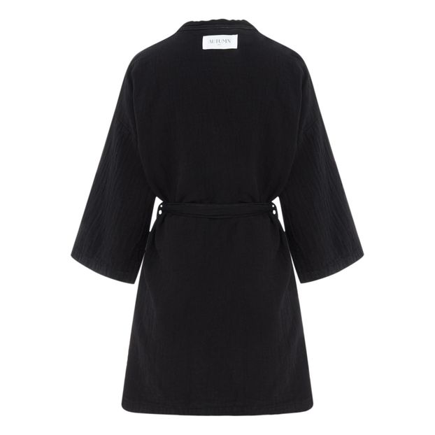 Peignoir adulte en jacquard de coton-product