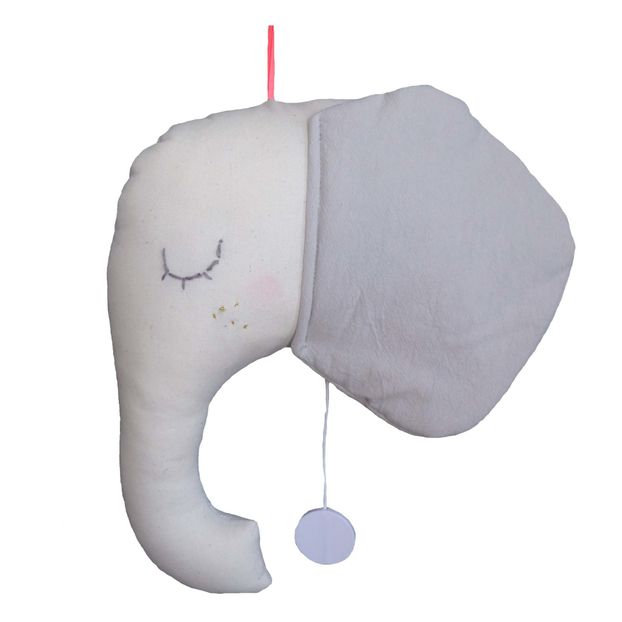 Spieluhr-Mobile Elefant Hippolyte-product