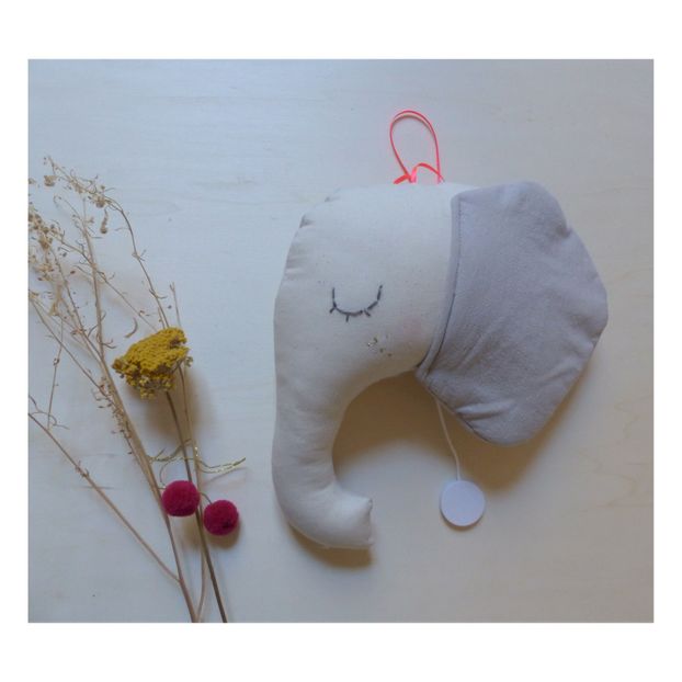 Spieluhr-Mobile Elefant Hippolyte-product