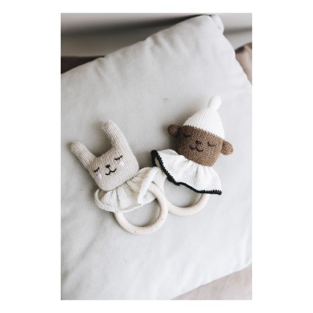Hochet en bois ourson-product