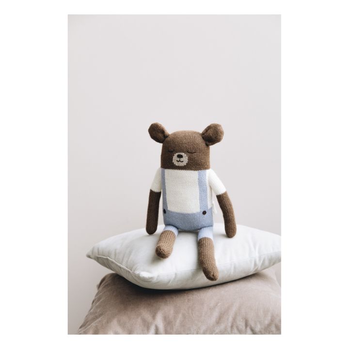 Big bear teddy | Blue- Product image n°1