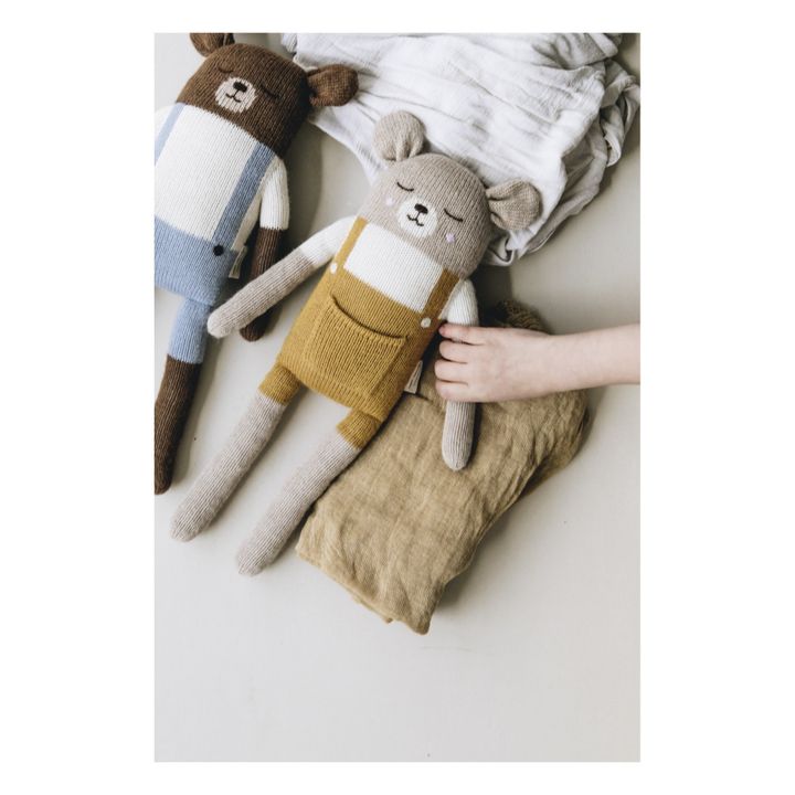 Big bear teddy | Mustard- Product image n°3
