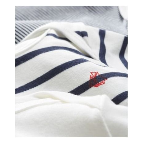 Lot de 3 Bodies Rayés Manches Courtes-product