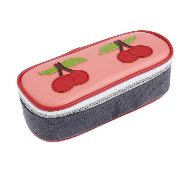 Cherry Pink Pencil Case-product