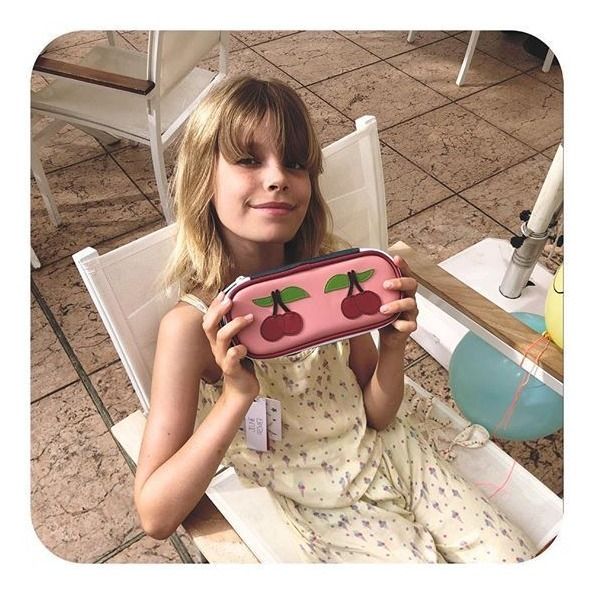 Cherry Pink Pencil Case-product