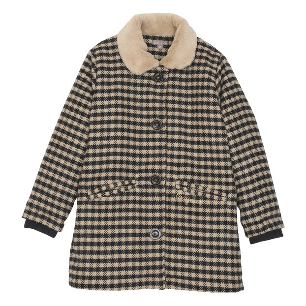 Gingham Coat-product