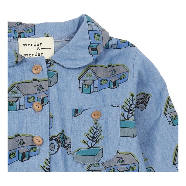 Vestido Camisa Granja-product