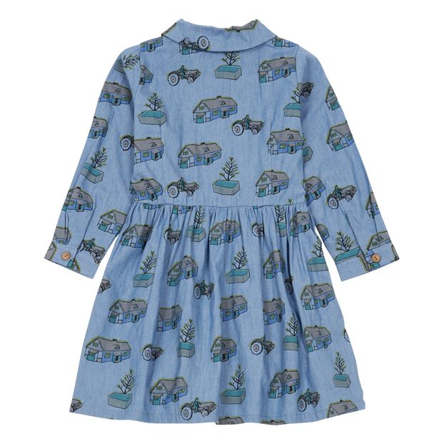 Vestido Camisa Granja-product