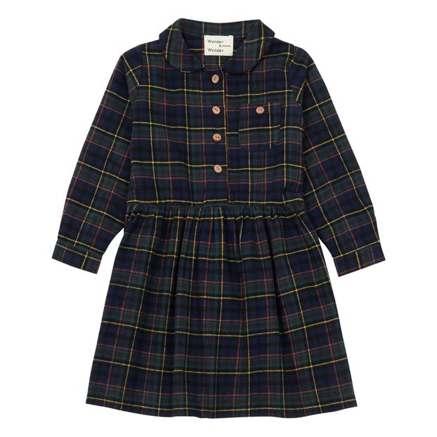 Vestido Camisa Pine Plaid-product