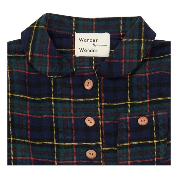 Vestido Camisa Pine Plaid-product