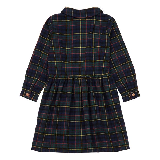 Vestido Camisa Pine Plaid-product