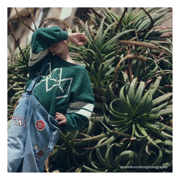 Logos Sweatshirt - TAO x Smallable-product