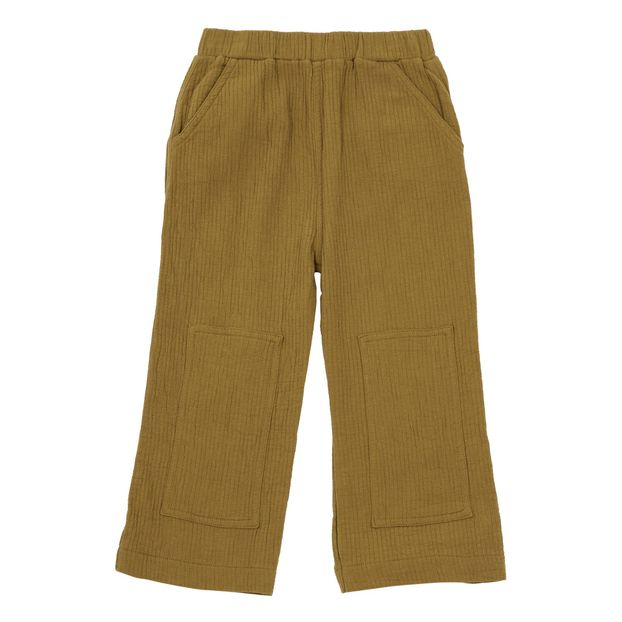 Corduroy Wide Legged Trousers-product