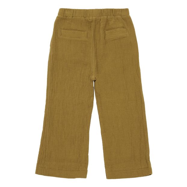 Corduroy Wide Legged Trousers-product
