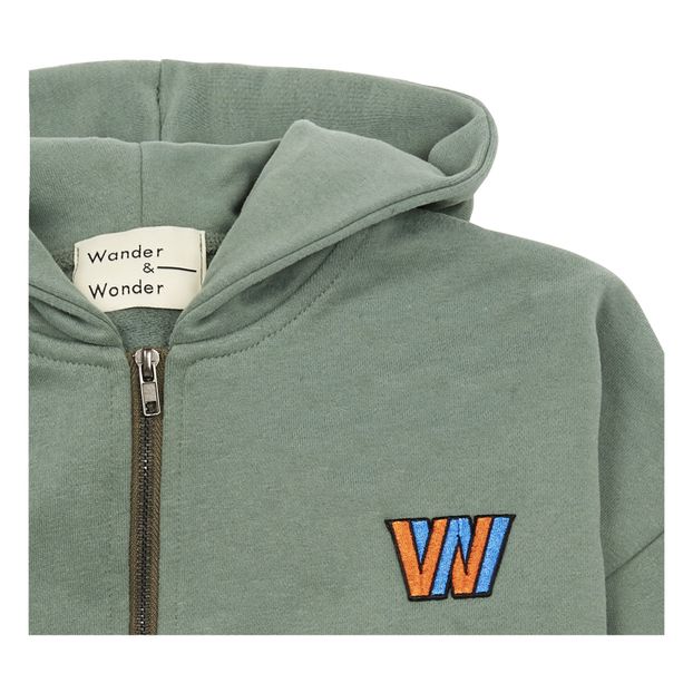 Sweat Zippé-product