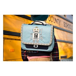 Jeune Premier Schulranzen Mini Robot-listing