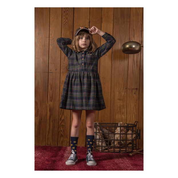 Vestido Camisa Pine Plaid-product