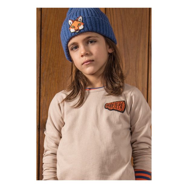 Badge Long Sleeve T-shirt-product