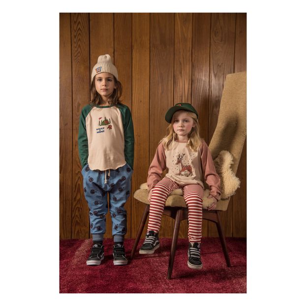 T-shirt Manches Longues Baseball Biche-product