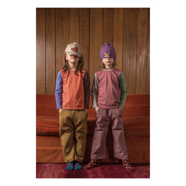Corduroy Wide Legged Trousers-product