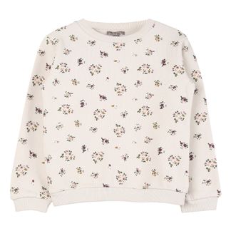 Emile et Ida Sweatshirt Blumen-listing