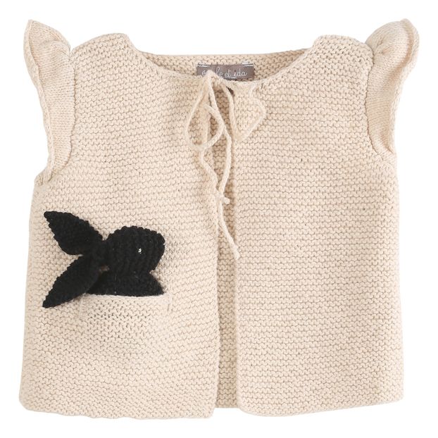 Gilet Tricoté Main-product