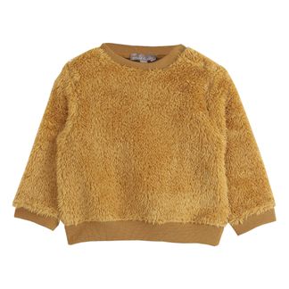 Emile et Ida Sweatshirt aus Pelzimitat-listing