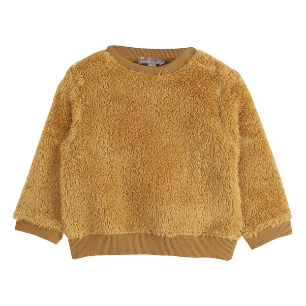Faux Fur Sweatshirt-product