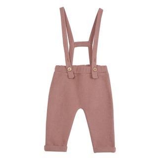 Emile et Ida Sarouel mit Hosenträgern aus Fleece -listing