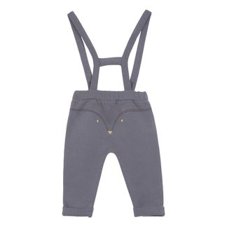 Emile et Ida Sarouel mit Hosenträgern aus Fleece -listing